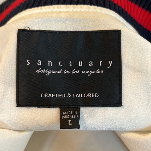 Sanctuary Floral Bomber Jacket - Picture 5 of 8